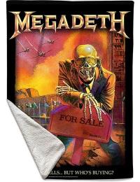 Megadeth Tæpper - Rust in Peace - Ingen - multifarvet