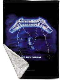 Metallica Tæpper - Ride The Lightning - Ingen - multifarvet