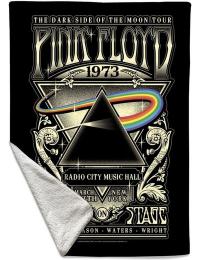 Pink Floyd Tæpper - Dark Side Of The Moon - Ingen - multifarvet