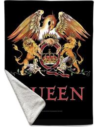 Queen Tæpper - Crest - Ingen - multifarvet