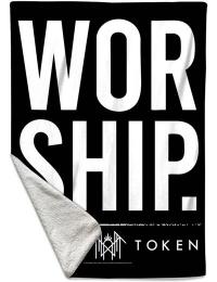 Sleep Token Tæpper - Worship - Ingen - multifarvet