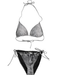 RED by EMP Bikinisæt - Basic - S till XXL - Damer - grå