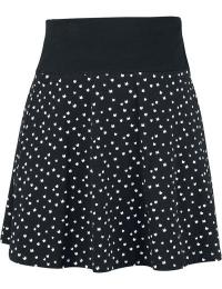 RED by EMP Kort nederdel - Circe's Spell - S till XL - Damer - sort