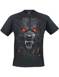 Spiral T-shirt - Darkest Fear - T-shirt - S till 3XL - Herrer - sort