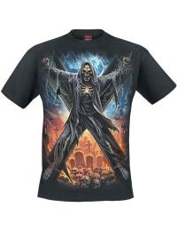 Spiral T-shirt - Crossed Over - T-shirt - S till L - Herrer - sort