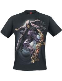Spiral T-shirt - Soul Boarder - T-shirt - M till 3XL - Herrer - sort