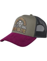 Rock Rebel by EMP Cap - Giv aldrig op - loyal til døden - Unisex - multifarvet