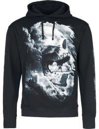 Spiral Hættetrøje - Grave Skies Hoodie - M till XXL - Herrer - sort