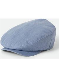 Brixton Beanie - Barrel Alpha - Flad Kasket - Unisex - blå