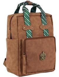 Harry Potter Rygsæk - Slytherin - Unisex - multifarvet
