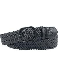 KIHILIST by KILLSTAR Bælte - Crescenta Belt - Herrer - sort