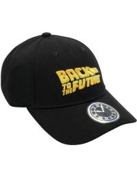 Tilbage Til Fremtiden Cap - Unisex - sort