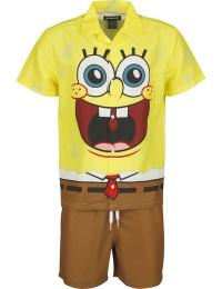 Svampebob Firkant Kostume - Suitmaster - SvampeBob Firkant - Herrer - multifarvet