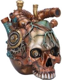 Nemesis Now Dødningehoved - Cardiac Cranium - Ingen - multifarvet