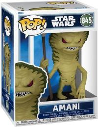 Star Wars - The Mandalorian - Amani vinylfigur 845 - Funko Pop! - Funko Shop Europe