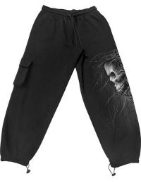 Spiral Træningsbukser - Death Forever - Casual Cargo Joggers - S till XXL - Herrer - sort