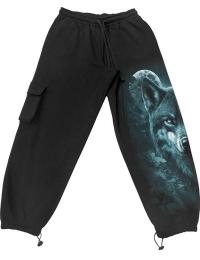 Spiral Træningsbukser - Forest Guardians - Casual Cargo Joggers - M till XXL - Herrer - sort