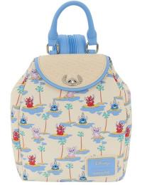 Lilo & Stitch - Disney Mini-rygsække - Loungefly - Stitch, Angel & Leroy - Unisex - multifarvet