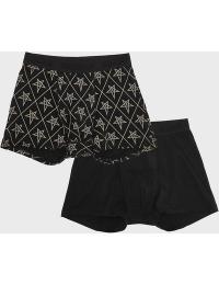 Killstar Boksershorts - Killstar (2-pak) - XS till 4XL - Herrer - sort