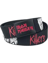 Iron Maiden Bælte - Killers - Unisex - sort