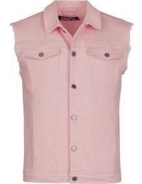 EMP - Fun Vest - Ærmeløs jakke - S till XL - Herrer - lys pink