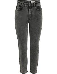 Noisy May Jeans - NMSENDIE HW SKINNY ANKL JNS AZ445DB NOOS - W27L32 till W29L32 - Damer - grå