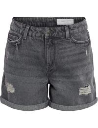 Noisy May Shorts - NMSMILEY NW SHORTS DEST VI594DG NOOS - XS till L - Damer - grå