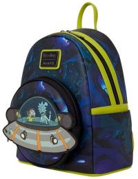 Rick And Morty Mini-rygsække - Loungefly - Space Cruiser - Ingen - multifarvet