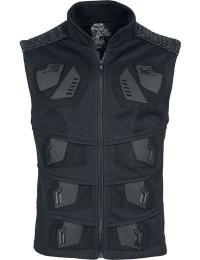 Punk Rave Vest - Cyberpunk - S till 5XL - Herrer - sort