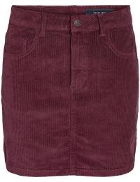 Noisy May Kort nederdel - NMCORD YOLANDA MW SKIRT NOOS - XS till M - Damer - rød