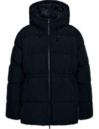 Noisy May Vinterjakke - NMROSY WAISTED PUFFER JACKET NOOS - XS till XL - Damer - sort