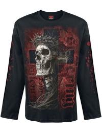 Spiral Langærmet - SILENT SUFFERING - Longsleeve - M till XXL - Herrer - sort