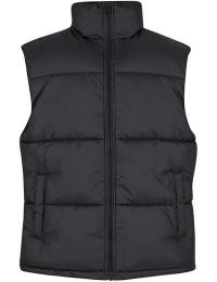 Urban Classics Vest - Basic Puffer Vest - S till 4XL - Herrer - sort