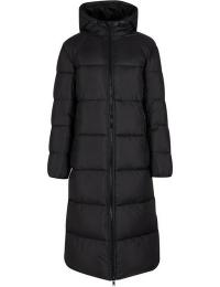 Urban Classics Frakker - Ladies Ultra Long Coat - S till XXL - Damer - sort