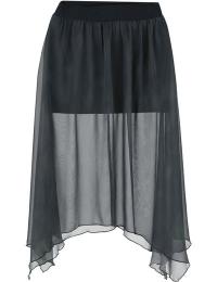 Black Premium by EMP Lang nederdel - Episode af Smaragd - S till XXL - Damer - sort