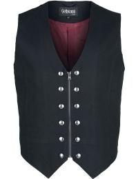 Gothicana by EMP Vest - Countess Bathory - S till XXL - Herrer - sort