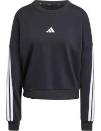 Adidas Sweatshirt - W 3S FT SWT - XS till XXL - Damer - sort