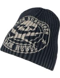 Rock Rebel by EMP Beanie - Free Spirit - Unisex - grå