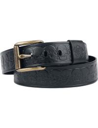 Rock Rebel by EMP Bælte - Bælte til fri sjæl - Unisex - sort