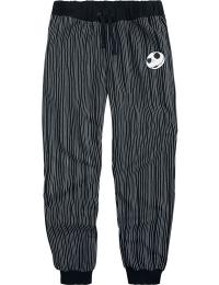 The Nightmare Before Christmas - Disney Træningsbukser - Pinstripe Jack - S till XXL - Herrer - sort