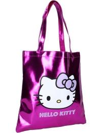 Hello Kitty - Anime Håndtaske - Metallisk udseende - Ingen - multifarvet