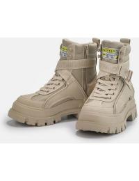 Buffalo Støvle - Aspha COM1 - EU36 till EU41 - Damer - beige