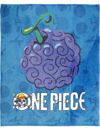 One Piece - Anime Tæpper - Gum gum fruit - Ingen - multifarvet