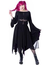 Innocent Mellemlang nederdel - Oceane Skirt - XS till 4XL - Damer - sort