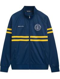 Unfair Athletics Træningstop - DMWU Tracktop Blue/ Yellow - M till XXL - Herrer - blå-gul