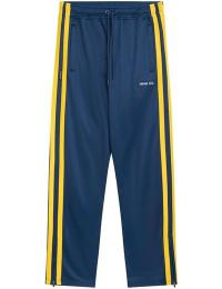 Unfair Athletics Træningsbukser - DMWU Trackpants Evolution Blue/ Yellow - M till XXL - Herrer - blå-gul