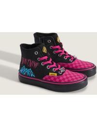 Vans - Anime Sneakers, høje - Kids - Authentic Hi 2.0 Zip KPop Demon Hunters Mira - Kleine Kinder (4-8 Jahre) - EU29 till EU 34 - Damer - multifarvet
