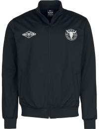 Wacken Open Air Træningstop - Soccer Trackjacket - S till 5XL - Herrer - sort
