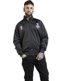 Ghost Træningstop - Soccer Trackjacket - S till 5XL - Herrer - sort