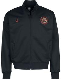 Slayer Træningstop - Soccer Trackjacket - S till 5XL - Herrer - sort